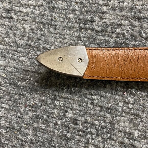 Alabama Crimson Tide Belt Mens 40 Black Leather Concho Medallion Embossed Logo - Picture 12 of 12